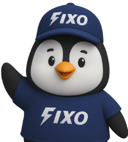 FIXO Mascot